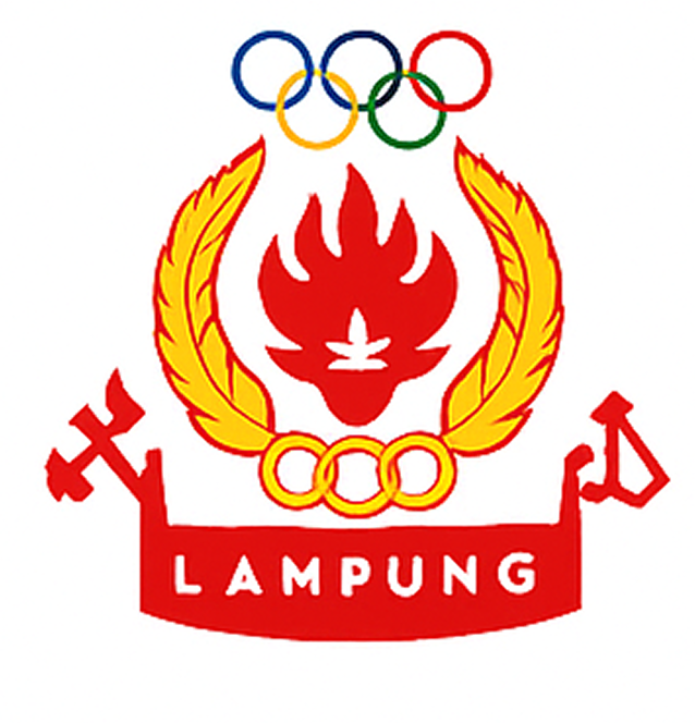 Logo KONI Lampung
